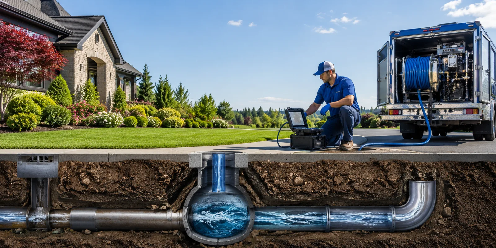 Drainage restoration information for Evergreen Park, IL